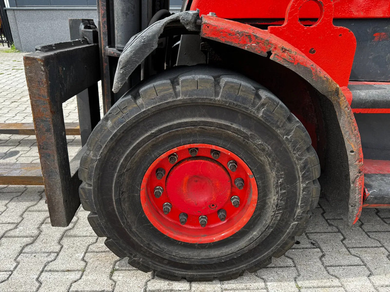 Diesel forklift Linde H80D FORKLIFT, 8000KG, duplex, 6 cil. Deutz diesel, 14.934hrs,: picture 17