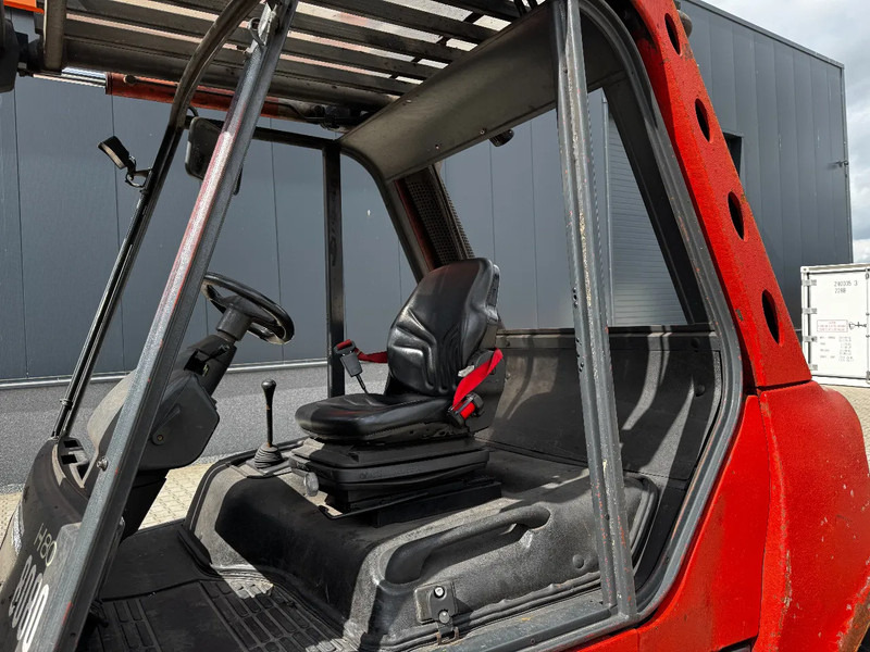 Diesel forklift Linde H80D FORKLIFT, 8000KG, duplex, 6 cil. Deutz diesel, 14.934hrs,: picture 7