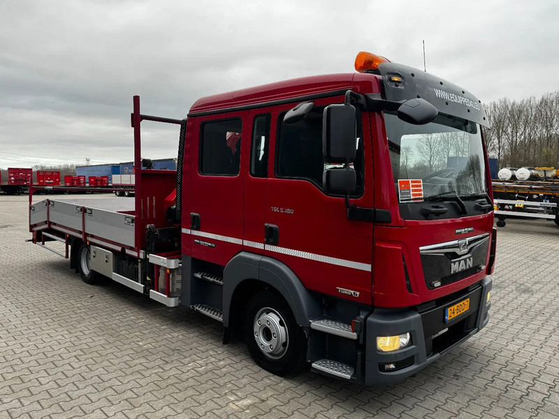 MAN TGL 8.180 crew cab (DOKA), HMF535 K3 crane, 283 running hours only, 211.164 KM, ramps, EURO-6, TOP,-condition on lease MAN TGL 8.180 crew cab (DOKA), HMF535 K3 crane, 283 running hours only, 211.164 KM, ramps, EURO-6, TOP,-condition: picture 13