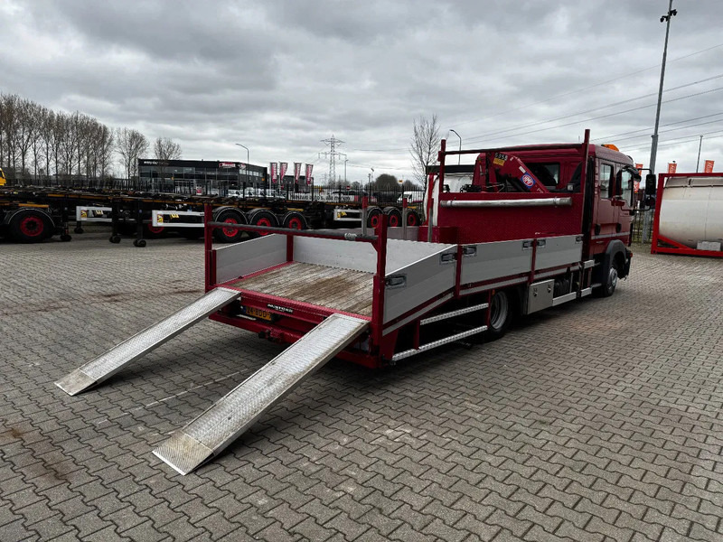 MAN TGL 8.180 crew cab (DOKA), HMF535 K3 crane, 283 running hours only, 211.164 KM, ramps, EURO-6, TOP,-condition on lease MAN TGL 8.180 crew cab (DOKA), HMF535 K3 crane, 283 running hours only, 211.164 KM, ramps, EURO-6, TOP,-condition: picture 6