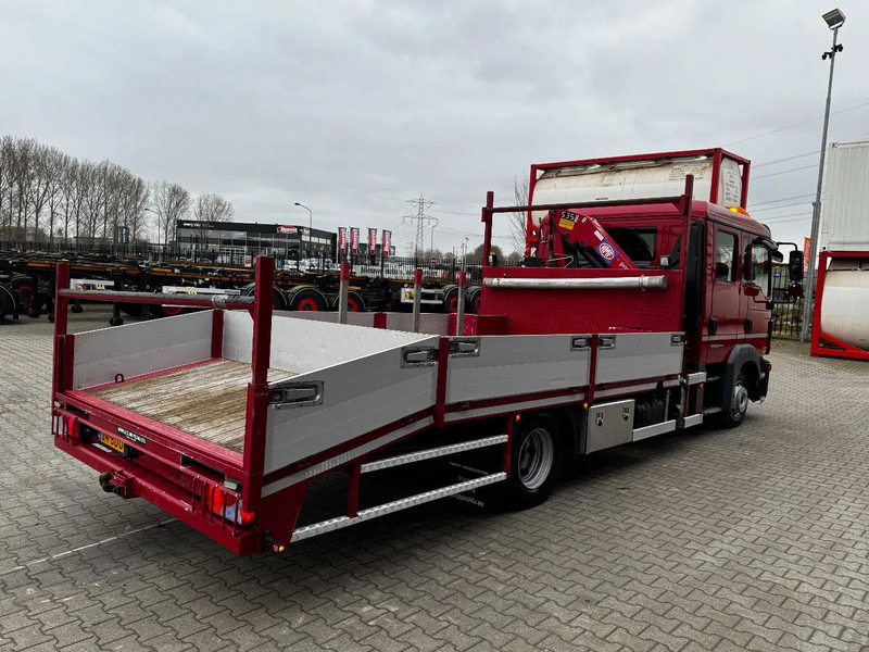 MAN TGL 8.180 crew cab (DOKA), HMF535 K3 crane, 283 running hours only, 211.164 KM, ramps, EURO-6, TOP,-condition on lease MAN TGL 8.180 crew cab (DOKA), HMF535 K3 crane, 283 running hours only, 211.164 KM, ramps, EURO-6, TOP,-condition: picture 11
