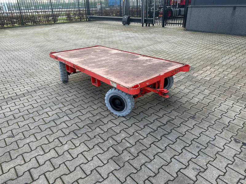 Mafi double-steered and connectable heavy-duty trailers with 6000kg loading capacity, 9x available - Material handling equipment: picture 5 Mafi double-steered and connectable heavy-duty trailers with 6000kg loading capacity, 9x available - Material handling equipment: picture 5