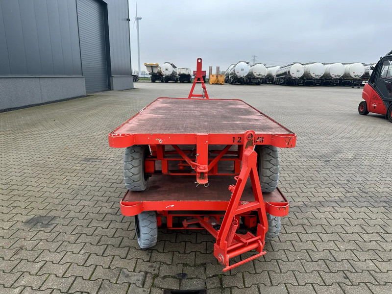 Mafi stack of 2x double-steered and connectable heavy-duty trailers with 6000kg loading capacity, 9x available - Material handling equipment: picture 3 Mafi stack of 2x double-steered and connectable heavy-duty trailers with 6000kg loading capacity, 9x available - Material handling equipment: picture 3