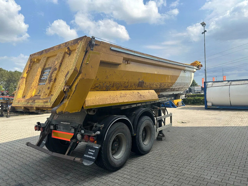 Meiller TR-2 (MHPS 41/2) / 26cbm / SAF discbrakes / STEEL-STEEL - Tipper semi-trailer: picture 4 Meiller TR-2 (MHPS 41/2) / 26cbm / SAF discbrakes / STEEL-STEEL - Tipper semi-trailer: picture 4