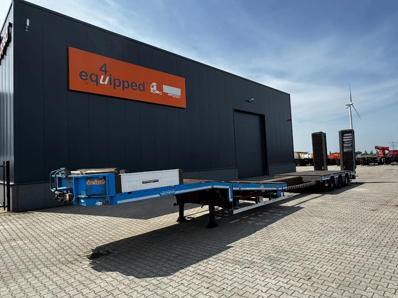 Nooteboom OSD-48-03V lowloader, hydraulic ramps + platform, 370cm extendable, SAF + drum, NL-trailer - Low loader semi-trailer: picture 1 Nooteboom OSD-48-03V lowloader, hydraulic ramps + platform, 370cm extendable, SAF + drum, NL-trailer - Low loader semi-trailer: picture 1