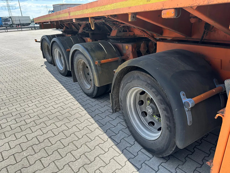Nooteboom OVB-73-04, 73 tons Ballast trailer, 4 axles, 3 hydraulic steering axles, MOT 12/2025 - Dropside/ Flatbed semi-trailer: picture 5 Nooteboom OVB-73-04, 73 tons Ballast trailer, 4 axles, 3 hydraulic steering axles, MOT 12/2025 - Dropside/ Flatbed semi-trailer: picture 5