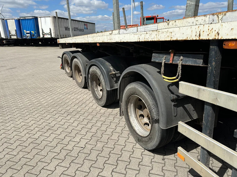 Nooteboom OVB-73-04, 73 tons Ballast trailer, 4 axles, 3 hydraulic steering axles on lease Nooteboom OVB-73-04, 73 tons Ballast trailer, 4 axles, 3 hydraulic steering axles: picture 7