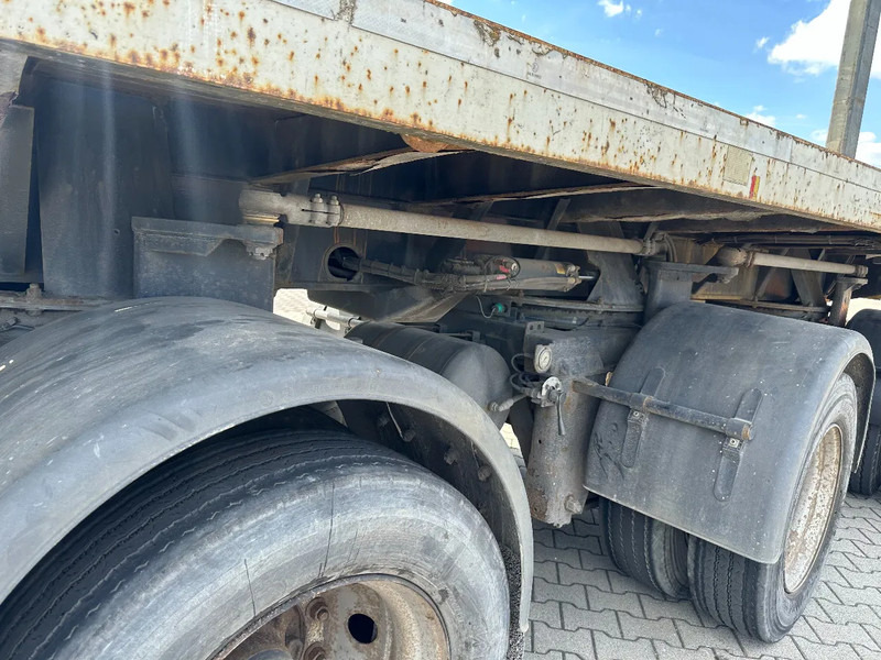 Nooteboom OVB-73-04, 73 tons Ballast trailer, 4 axles, 3 hydraulic steering axles on lease Nooteboom OVB-73-04, 73 tons Ballast trailer, 4 axles, 3 hydraulic steering axles: picture 10