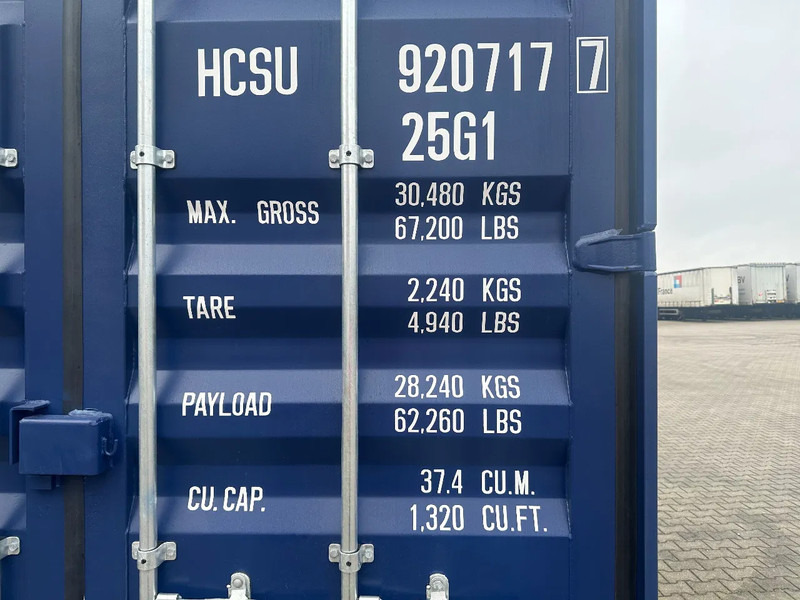 New Shipping container Onbekend NEW 20FT HIGH CUBE DV 9'6" container, 4x available: picture 13
