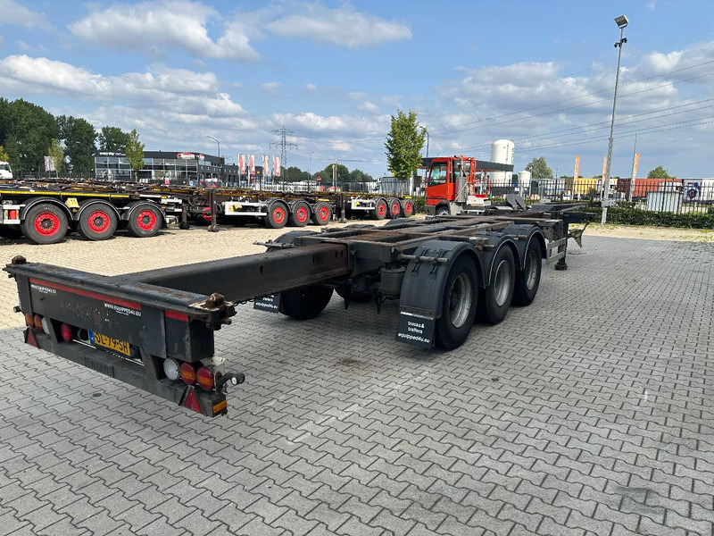 Pacton FLEX XL 45FT HC multi (3x extendable), liftaxle, SAF + DRUM, NL-chassis, APK: 12/2025 - Container transporter/ Swap body semi-trailer: picture 5 Pacton FLEX XL 45FT HC multi (3x extendable), liftaxle, SAF + DRUM, NL-chassis, APK: 12/2025 - Container transporter/ Swap body semi-trailer: picture 5