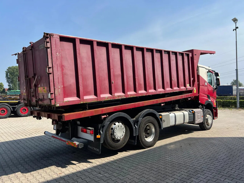 Renault T460 6x2, TIPPING FLATBED + TIPPING BOX (removable), original 251.464km!!! - Tipper: picture 4 Renault T460 6x2, TIPPING FLATBED + TIPPING BOX (removable), original 251.464km!!! - Tipper: picture 4