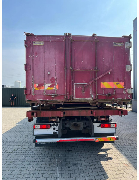 Tipper Renault T460 6x2, TIPPING FLATBED + TIPPING BOX (removable), original 251.464km!!!: picture 12