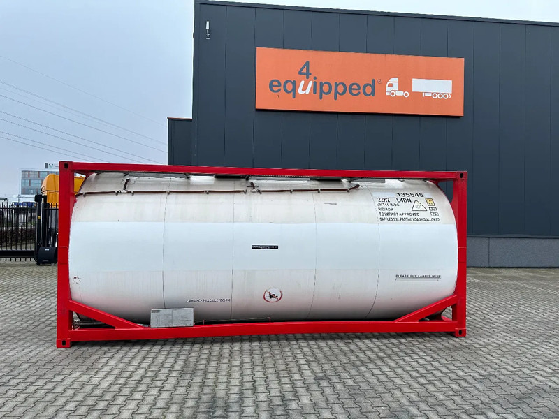 SINGAMAS 20FT ISO, 26.000L/1-COMP/3 BAFFELS/3 manholes, 5Y inspection: 06/2027 - Storage tank: picture 2 SINGAMAS 20FT ISO, 26.000L/1-COMP/3 BAFFELS/3 manholes, 5Y inspection: 06/2027 - Storage tank: picture 2