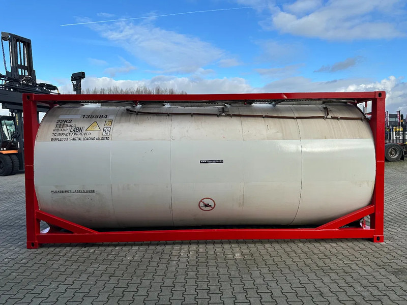 SINGAMAS 20FT ISO, 26.000L/1-COMP/3 BAFFELS/3 manholes, ADR inspectio valid till: 07/2025 - Storage tank: picture 3 SINGAMAS 20FT ISO, 26.000L/1-COMP/3 BAFFELS/3 manholes, ADR inspectio valid till: 07/2025 - Storage tank: picture 3