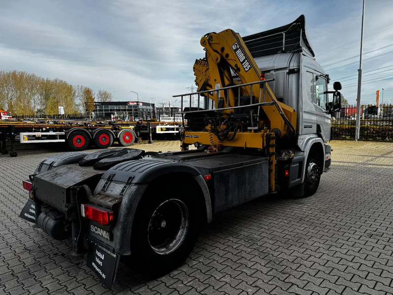 Crane truck Scania P114-340 + HIAB 19-5 crane + remote / Euro-3 / 3 pedals / NL-truck / APK: 12-2025: picture 12