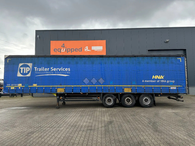 Schmitz Cargobull 80% banden, schijfremmen, rongpotten, gegavaniseerd, NL-trailer, APK: 08/2026!!! - Curtainsider semi-trailer: picture 2 Schmitz Cargobull 80% banden, schijfremmen, rongpotten, gegavaniseerd, NL-trailer, APK: 08/2026!!! - Curtainsider semi-trailer: picture 2