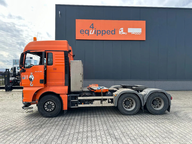 MAN TGX 26.480 6x4, MANUAL GEARBOX, ONLY CABIN DAMAGE, 231.000KM - Tractor unit: picture 2 MAN TGX 26.480 6x4, MANUAL GEARBOX, ONLY CABIN DAMAGE, 231.000KM - Tractor unit: picture 2