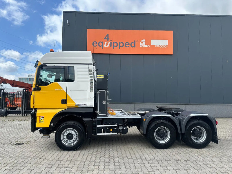 MAN TGX 33.540 6x4, 120T MTM, 284Tkm, EURO 6, INTARDER, TOP ZUSTAND - Tractor unit: picture 2 MAN TGX 33.540 6x4, 120T MTM, 284Tkm, EURO 6, INTARDER, TOP ZUSTAND - Tractor unit: picture 2