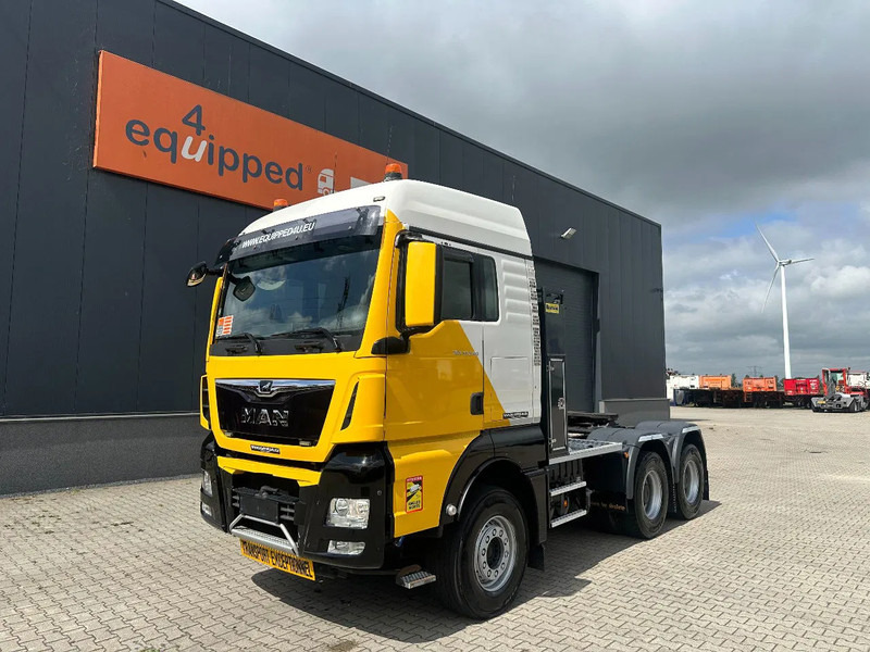 MAN TGX 33.540 6x4, 120T MTM, 284Tkm, EURO 6, INTARDER, TOP ZUSTAND - Tractor unit: picture 1 MAN TGX 33.540 6x4, 120T MTM, 284Tkm, EURO 6, INTARDER, TOP ZUSTAND - Tractor unit: picture 1