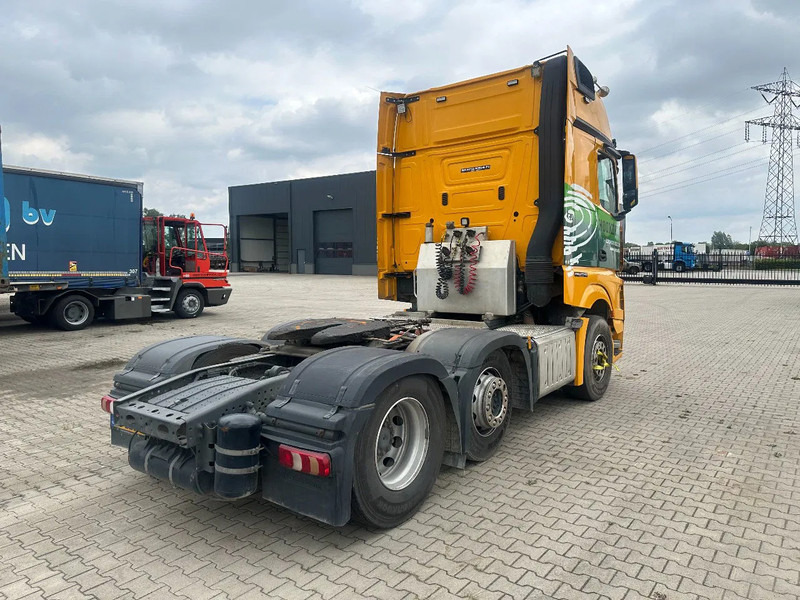 Mercedes-Benz Actros 2748 LS 6x2 BROKEN ENGINE / MOTOR SCHADEN / KAPOTTE MOTOR - Tractor unit: picture 3 Mercedes-Benz Actros 2748 LS 6x2 BROKEN ENGINE / MOTOR SCHADEN / KAPOTTE MOTOR - Tractor unit: picture 3