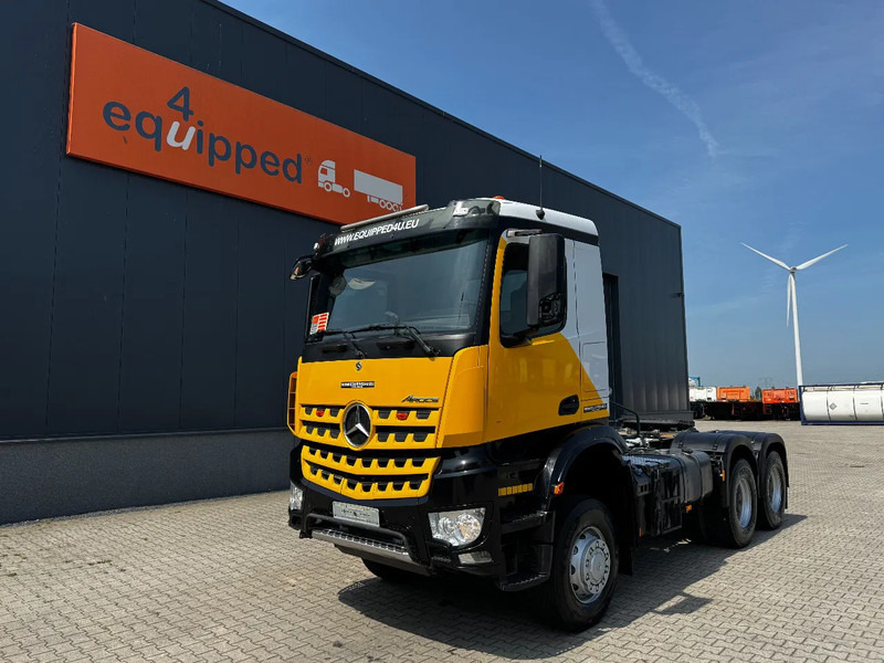Mercedes-Benz Arocs 3345 6x6, FULL SPRING SUSPENSION, BIG AXLES, 335.239KM, HEAVY DUTY, HYDRAULICS, MOT: 05/2026, EURO 6 - Tractor unit: picture 1 Mercedes-Benz Arocs 3345 6x6, FULL SPRING SUSPENSION, BIG AXLES, 335.239KM, HEAVY DUTY, HYDRAULICS, MOT: 05/2026, EURO 6 - Tractor unit: picture 1