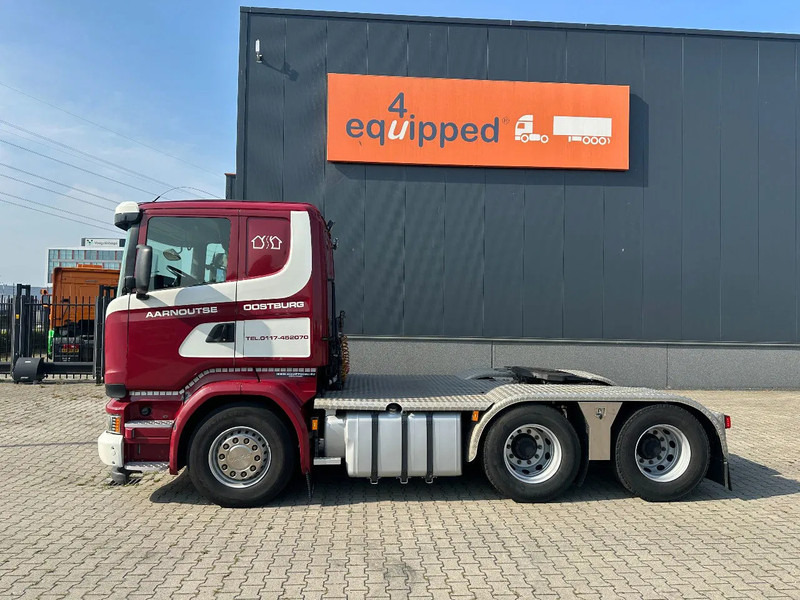 Scania R490 6x4, RETARDER, EURO-6, NIGHT-AIRCO, 1st axle: 9.000kg, NL-truck, APK: 12/2025 - Tractor unit: picture 1 Scania R490 6x4, RETARDER, EURO-6, NIGHT-AIRCO, 1st axle: 9.000kg, NL-truck, APK: 12/2025 - Tractor unit: picture 1
