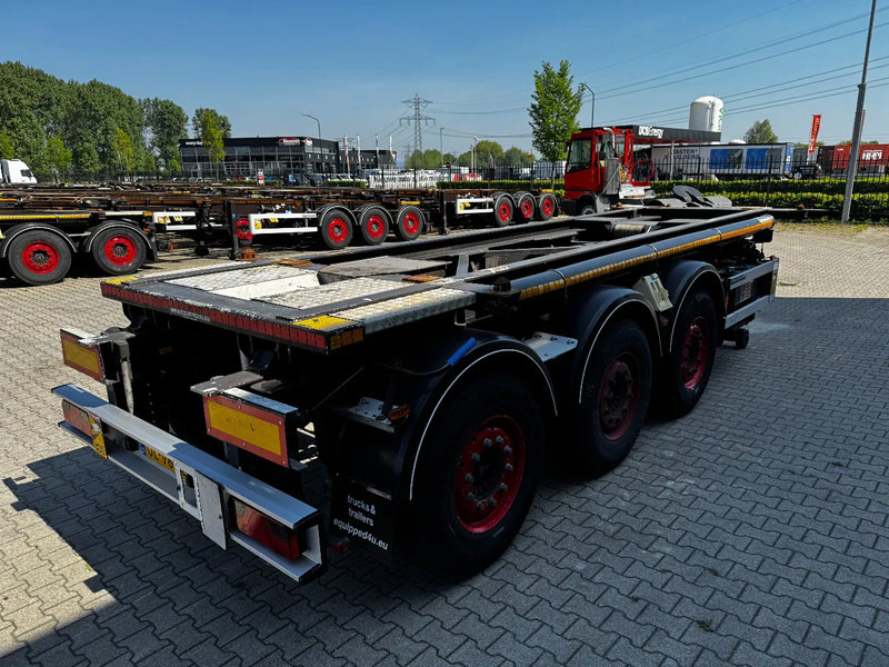 Van Hool 20FT, 66°/380V Tipping-chassis, ADR (EX/II, EX/III, FL, OX, AT), SAF, 2 liftaxles - Container transporter/ Swap body semi-trailer: picture 4 Van Hool 20FT, 66°/380V Tipping-chassis, ADR (EX/II, EX/III, FL, OX, AT), SAF, 2 liftaxles - Container transporter/ Swap body semi-trailer: picture 4