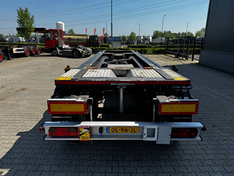 Van Hool 20FT, 66°/380V Tipping-chassis, ADR (EX/II, EX/III, FL, OX, AT), SAF, 2 liftaxles - Container transporter/ Swap body semi-trailer: picture 5 Van Hool 20FT, 66°/380V Tipping-chassis, ADR (EX/II, EX/III, FL, OX, AT), SAF, 2 liftaxles - Container transporter/ Swap body semi-trailer: picture 5