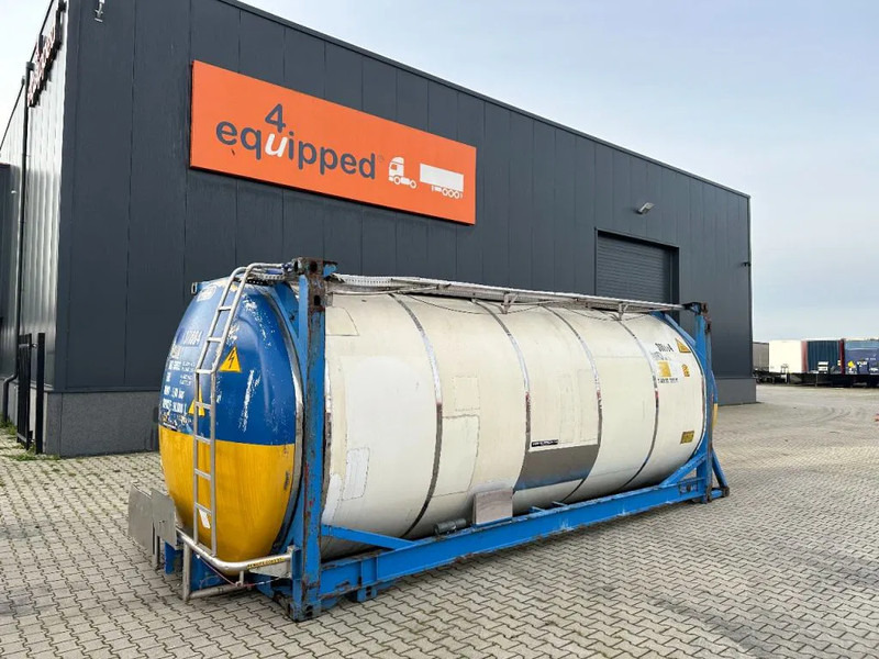 Van Hool 20FT SWAPBODY 30.800L, UN PORTABLE, T7 - Storage tank: picture 1 Van Hool 20FT SWAPBODY 30.800L, UN PORTABLE, T7 - Storage tank: picture 1
