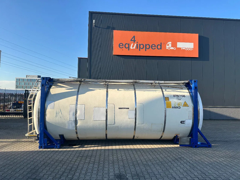 Van Hool 20FT SWAPBODY 30.900L, UN PORTABLE T11, 2.5Y inspection: 08-2027 - Storage tank: picture 2 Van Hool 20FT SWAPBODY 30.900L, UN PORTABLE T11, 2.5Y inspection: 08-2027 - Storage tank: picture 2