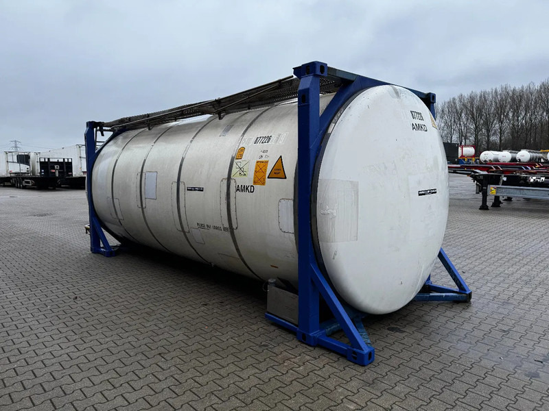 Van Hool 20FT SWAPBODY 30.900L, UN PORTABLE T11, 5Y inspection: 07-2026 - Storage tank: picture 4 Van Hool 20FT SWAPBODY 30.900L, UN PORTABLE T11, 5Y inspection: 07-2026 - Storage tank: picture 4