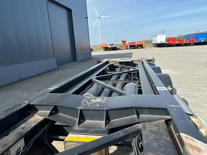 Container transporter/ Swap body semi-trailer Van Hool 20FT Tipping-chassis, ADR (EX/II, EX/III, FL, AT), SAF, 2 liftaxles, APK/ADR: 10-2025: picture 15