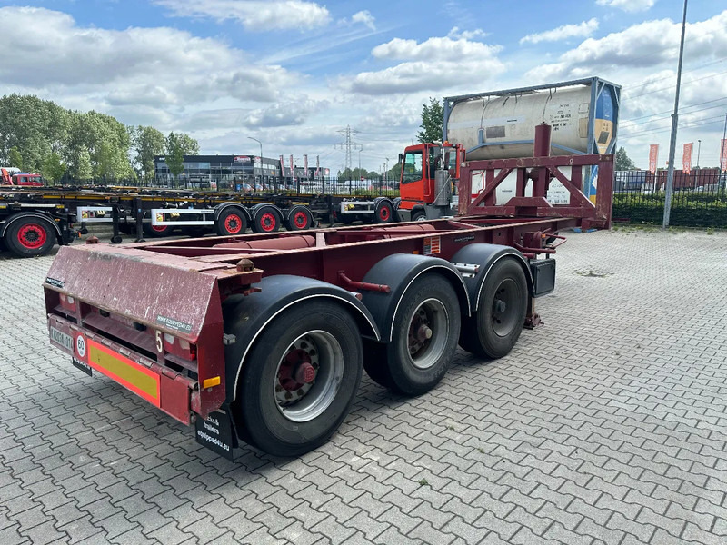 Van Hool 3 AXLE 20FT KIEP-CHASSIS, BPW + TROMMELREMMEN - Container transporter/ Swap body semi-trailer: picture 4 Van Hool 3 AXLE 20FT KIEP-CHASSIS, BPW + TROMMELREMMEN - Container transporter/ Swap body semi-trailer: picture 4