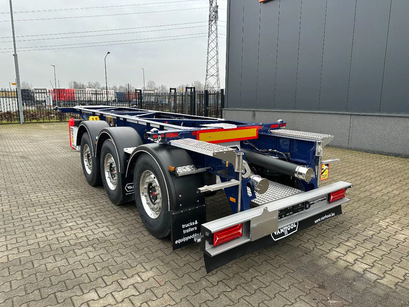 Van Hool NEW / DIRECT AVAILABLE 20FT / 20FT SWAP ADR-CHASSIS, DISCBRAKES, 3x available, ALU WHEELS - Container transporter/ Swap body semi-trailer: picture 5 Van Hool NEW / DIRECT AVAILABLE 20FT / 20FT SWAP ADR-CHASSIS, DISCBRAKES, 3x available, ALU WHEELS - Container transporter/ Swap body semi-trailer: picture 5