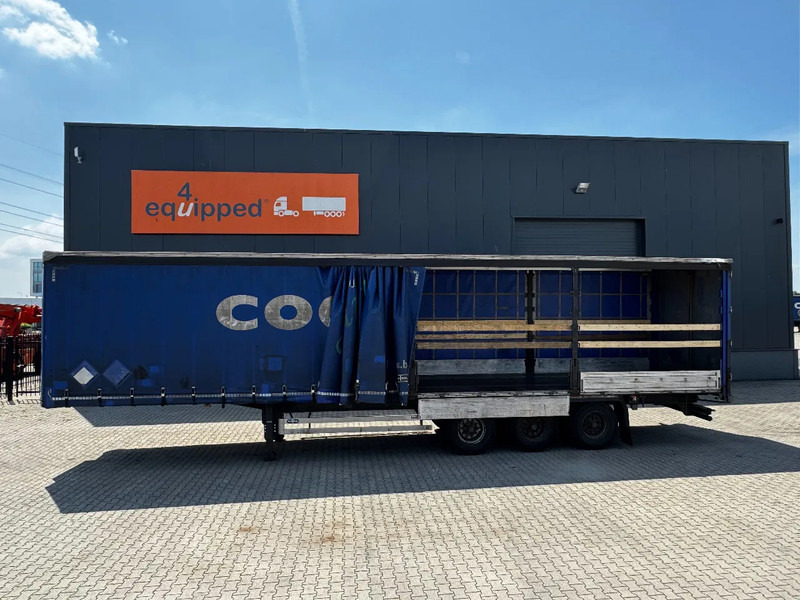 Van Hool galvanized, BPW + Drumbrakes, alu Dropsides, Code-XL, 10x available - Curtainsider semi-trailer: picture 2 Van Hool galvanized, BPW + Drumbrakes, alu Dropsides, Code-XL, 10x available - Curtainsider semi-trailer: picture 2