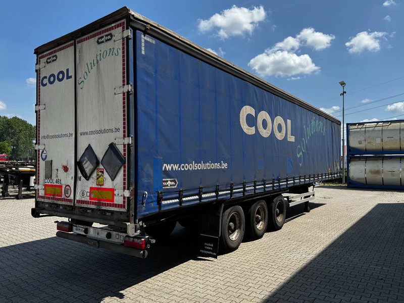 Van Hool galvanized, BPW + Drumbrakes, alu Dropsides, Code-XL, 10x available - Curtainsider semi-trailer: picture 4 Van Hool galvanized, BPW + Drumbrakes, alu Dropsides, Code-XL, 10x available - Curtainsider semi-trailer: picture 4