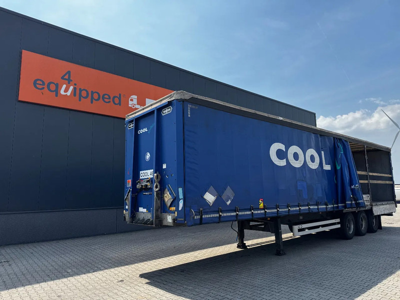 Van Hool galvanized, BPW + drumbrakes, alu dropsides, Code-XL, 10x available - Curtainsider semi-trailer: picture 1 Van Hool galvanized, BPW + drumbrakes, alu dropsides, Code-XL, 10x available - Curtainsider semi-trailer: picture 1