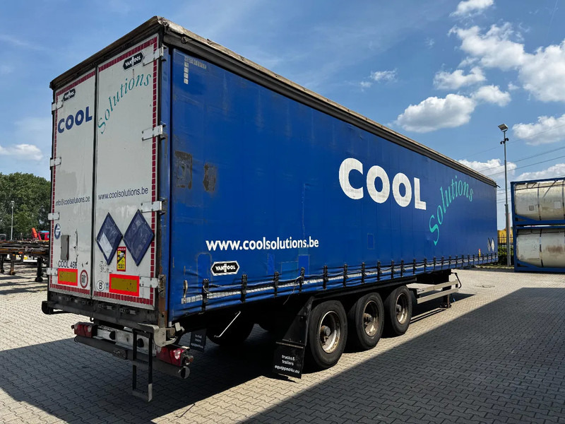 Van Hool galvanized, BPW + drumbrakes, alu dropsides, Code-XL, 10x available - Curtainsider semi-trailer: picture 4 Van Hool galvanized, BPW + drumbrakes, alu dropsides, Code-XL, 10x available - Curtainsider semi-trailer: picture 4