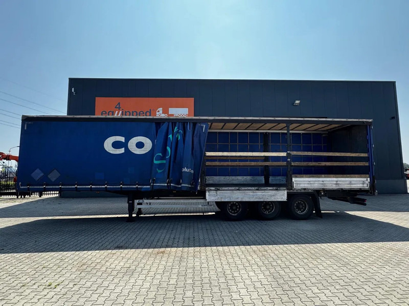 Van Hool galvanized, BPW + drumbrakes, alu dropsides, Code-XL, 10x available - Curtainsider semi-trailer: picture 3 Van Hool galvanized, BPW + drumbrakes, alu dropsides, Code-XL, 10x available - Curtainsider semi-trailer: picture 3