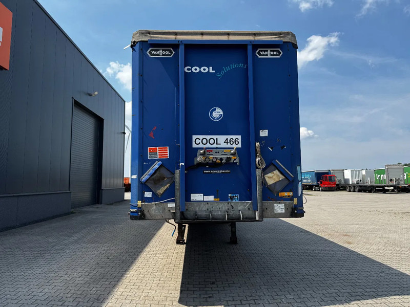 Van Hool galvanized, BPW + drumbrakes, alu dropsides, Code-XL, 10x available - Curtainsider semi-trailer: picture 5 Van Hool galvanized, BPW + drumbrakes, alu dropsides, Code-XL, 10x available - Curtainsider semi-trailer: picture 5