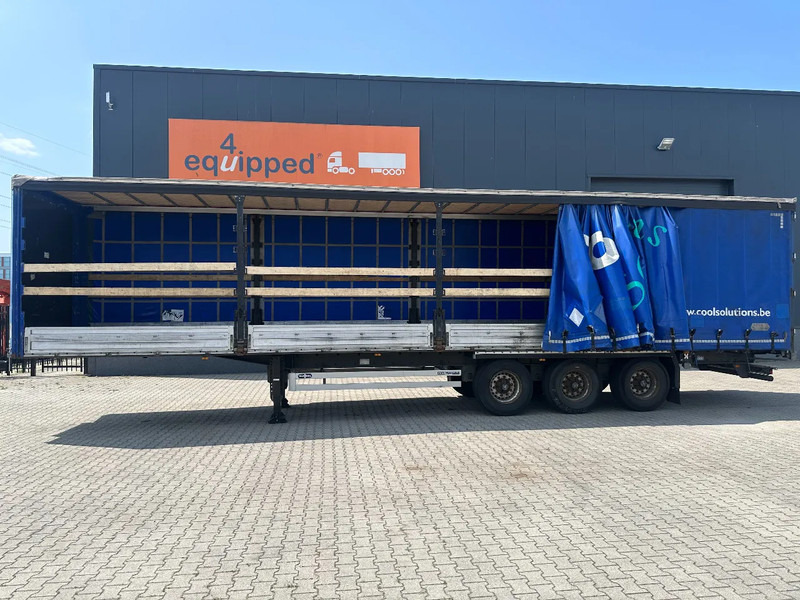 Van Hool galvanized, BPW + drumbrakes, alu dropsides, Code-XL, 10x available - Curtainsider semi-trailer: picture 4 Van Hool galvanized, BPW + drumbrakes, alu dropsides, Code-XL, 10x available - Curtainsider semi-trailer: picture 4