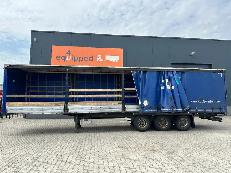 Van Hool verzinkt, BPW + Trommelbremsen, alu Bordwände, Code-XL, 10x vorhanden - Curtainsider semi-trailer: picture 3 Van Hool verzinkt, BPW + Trommelbremsen, alu Bordwände, Code-XL, 10x vorhanden - Curtainsider semi-trailer: picture 3