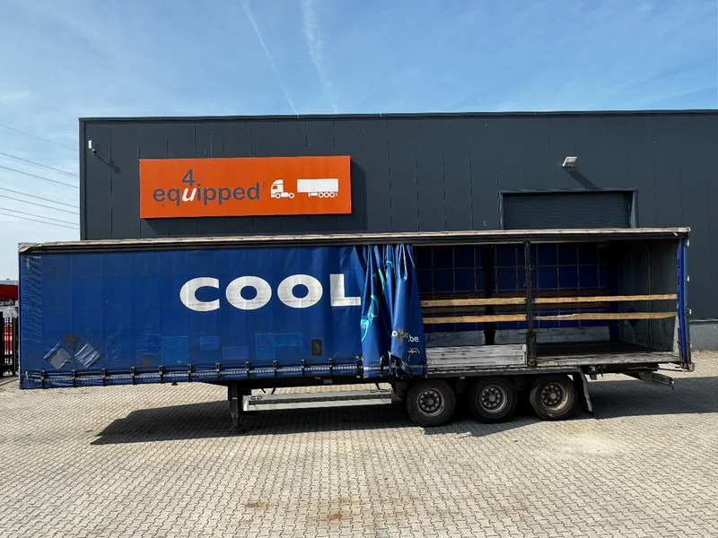 Van Hool verzinkt, BPW + trommelremmen, alu zijborden, Code-XL, 75% banden, 10 x beschikbaar - Curtainsider semi-trailer: picture 1 Van Hool verzinkt, BPW + trommelremmen, alu zijborden, Code-XL, 75% banden, 10 x beschikbaar - Curtainsider semi-trailer: picture 1