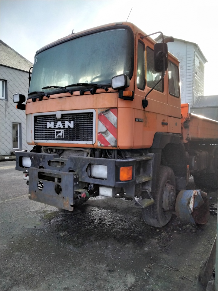 MAN 19.342 FAK 4x4 - Tipper: picture 3 MAN 19.342 FAK 4x4 - Tipper: picture 3