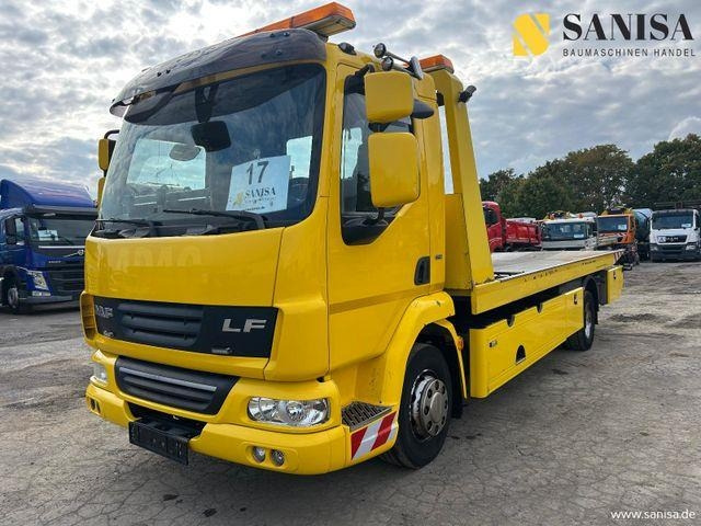 DAF LF 45/Schiebeplateau/Hubbrille/2x Seilwinde - Tow truck: picture 1 DAF LF 45/Schiebeplateau/Hubbrille/2x Seilwinde - Tow truck: picture 1