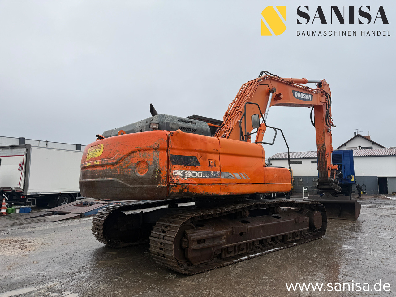 DOOSAN Doosan DX300 LC-3/Mono - Crawler excavator: picture 3 DOOSAN Doosan DX300 LC-3/Mono - Crawler excavator: picture 3