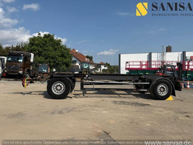 Kögel AW18/Wechselfahrgestell/BDF/Pneumatik - Container transporter/ Swap body trailer: picture 3 Kögel AW18/Wechselfahrgestell/BDF/Pneumatik - Container transporter/ Swap body trailer: picture 3