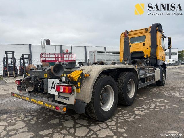Mercedes-Benz Arocs 2643/ Meiler Abroller/EURO6/Klima - Hook lift truck: picture 3 Mercedes-Benz Arocs 2643/ Meiler Abroller/EURO6/Klima - Hook lift truck: picture 3