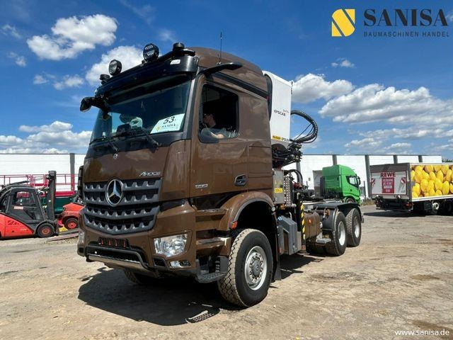 Mercedes-Benz Arocs 3351/6x6/Palfinger Epolsion S260/Langholz - Timber truck: picture 2 Mercedes-Benz Arocs 3351/6x6/Palfinger Epolsion S260/Langholz - Timber truck: picture 2