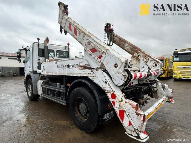 Mercedes-Benz Axor 1833 K/Blatt-Blatt/Tele. /Anbauplatte - Skip loader truck: picture 3 Mercedes-Benz Axor 1833 K/Blatt-Blatt/Tele. /Anbauplatte - Skip loader truck: picture 3